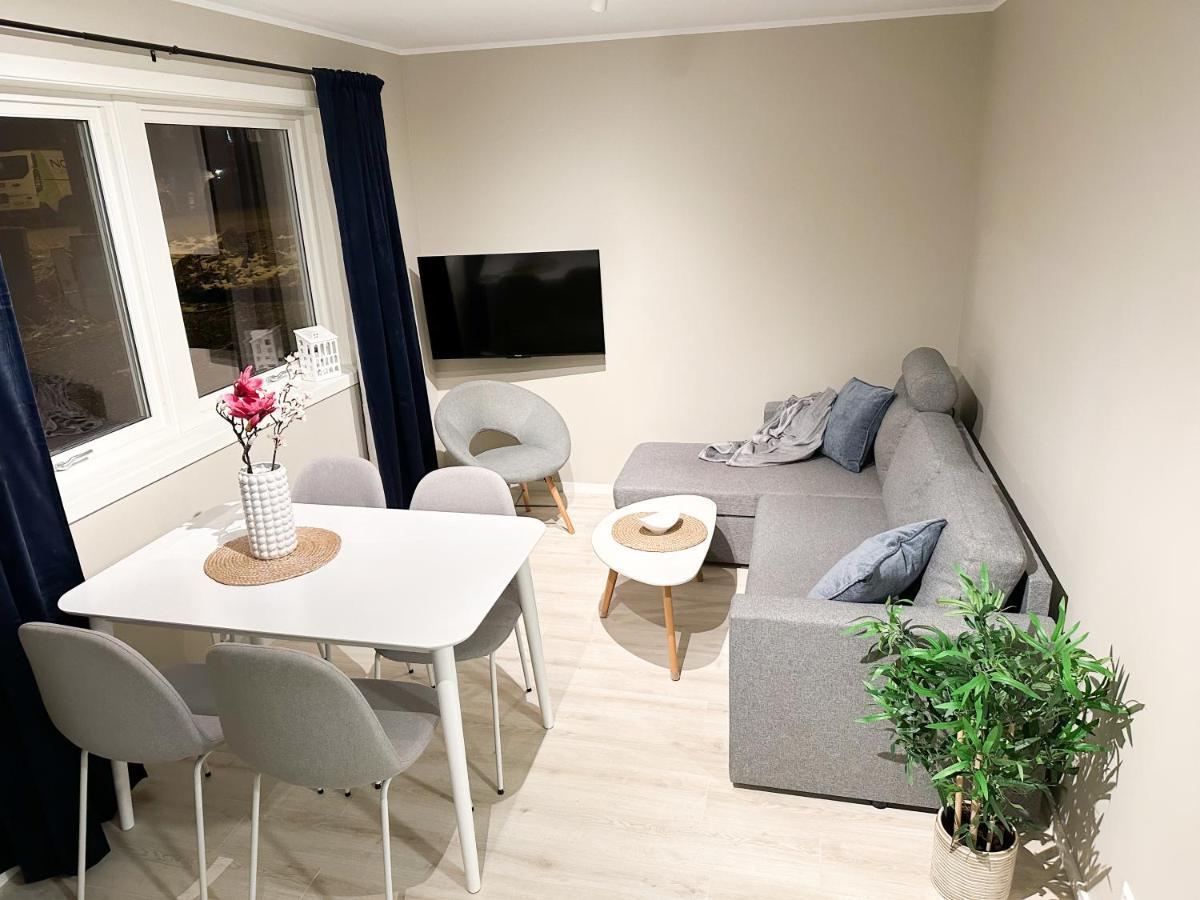 Tromsdalen Aurora Apartments Tromso Bagian luar foto